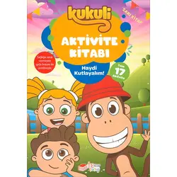 Kukuli Aktivite Kitabı - Sarı Kitap - The Kitap Çocuk