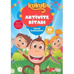 Kukuli Aktivite Kitabı - Kırmızı Kitap - The Kitap Çocuk