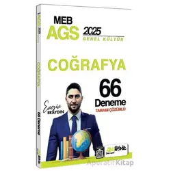 HocaWebde Yayınları 2025 MEB AGS Türkiye Coğrafyası Tamamı Çözümlü 66 Deneme Sınavı