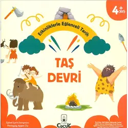Etkinliklerle Eğlenceli Tarih Taş Devri - Floki Çocuk