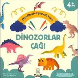 Etkinliklerle Eğlenceli Tarih Dinozorlar Çağı - Floki Çocuk