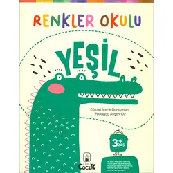 Renkler Okulu (Yeşil +3) - Floki Çocuk