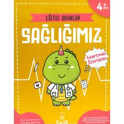 Sağlığımız - Eğitici Oyunlar 4+ Yaş - Floki Çocuk