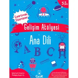Gelişim Atölyesi - Ana Dili +5 Yaş Floki Çocuk