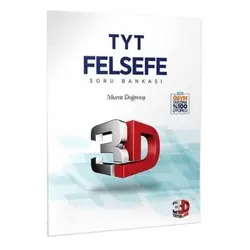 TYT Felsefe Soru Bankası PDF - 3D Yayınları