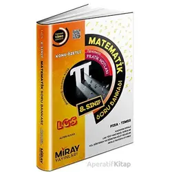 8. Sınıf Matematik Soru Bankası Miray Yayınları
