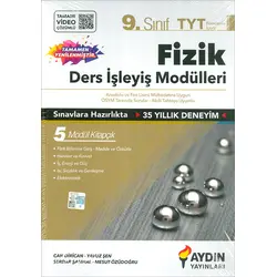 9.Sınıf Aydın Fizik Ders İşleyiş Modülleri Aydın Yayınları
