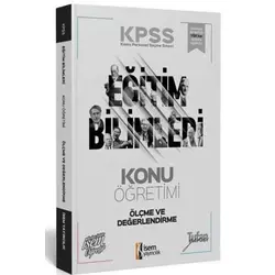 2020 KPSS Eğitim Bilimleri Ölçme ve Değerlendirme Konu Öğretimi - İSEM Yayıncılık