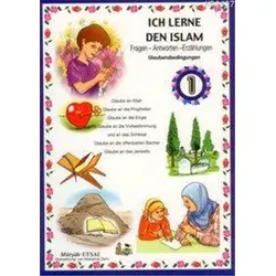 Dinimi Öğreniyorum 1 İmanın Şartları Uysal Yayınevi