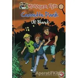 Muhteşem Üçlü 1. Kitap - Cennette Panik - Ulf Blanck - Beyaz Balina Yayınları