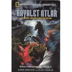Hayalet Atlar Doğal Parklardaki Gizemler - 4 - Alane Ferguson - National Geographic