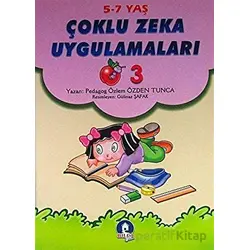 Çoklu Zeka Uygulamaları - 3 - Bilgi Evim Yayınları
