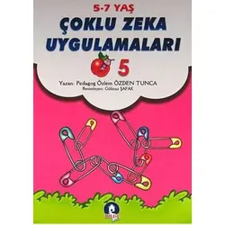 Çoklu Zeka Uygulamaları - 5 - Bilgi Evim Yayınları