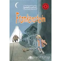 Canavar Avcıları 5: Frankenstein - Martin Widmark - Pegasus Çocuk Yayınları