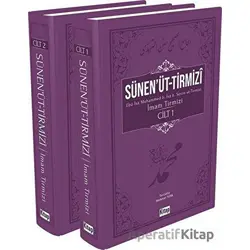 Sünenüt - Tirmizi (2 Cilt) - Mehmet Türk - Kitap Dünyası Yayınları
