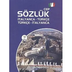 Cep Sözlük (İtalyanca-Türkçe / Türkçe-İtalyanca) - Tiydem Yayıncılık