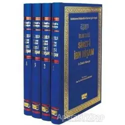 İslam Tarihi Sireti İbn Hişam (4 Cilt, Şamua) - İbn Hişam - Kahraman Yayınları