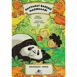Arkadaşım Panda - Guido Sgardoli - Pegasus Çocuk Yayınları
