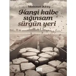 Hangi Kalbe Sığınsam Sürgün Yeri - Mehmet Akay - Şiirden Yayıncılık