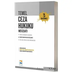 Temel Ceza Hukuku Mevzuatı - Hakan Karakehya - Nisan Kitabevi