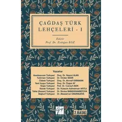 Çağdaş Türk Lehçeleri I - Kolektif - Gazi Kitabevi