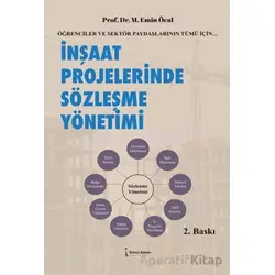 İnşaat Projelerinde Sözleşme Yönetimi - M. Emin Öcal - İkinci Adam Yayınları