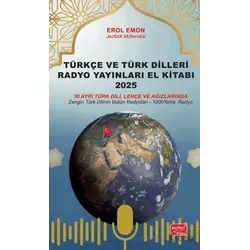 Türkçe ve Türk Dilleri Radyo Yayınları El Kitabı 2025 - Erol Emon - Nobel Bilimsel Eserler