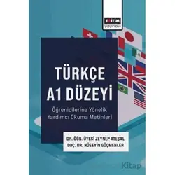Türkçe A1 Düzeyi Öğrenicilerine Yönelik Yardımcı Okuma Metinleri
