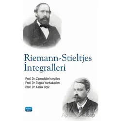 Riemann-Stieltjes İntegralleri - Zameddin İsmailov - Nobel Akademik Yayıncılık