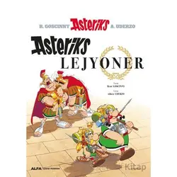 Asteriks Lejyoner - Rene Goscinny - Alfa Yayınları
