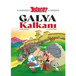 Asteriks Galya Kalkanı - Rene Goscinny - Alfa Yayınları