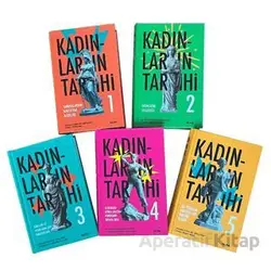 Kadınların Tarihi: 1-2-3-4-5 (Takım Set) - Kolektif - Alfa Yayınları