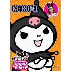 Kuromi - Çıkartmalı Boyama Kitabı - Maskot Şapka - Kolektif - Doğan Çocuk