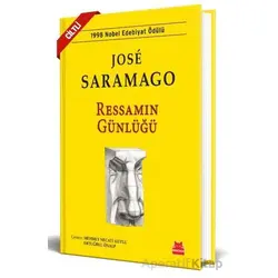Ressamın Günlüğü - Jose Saramago - Kırmızı Kedi Yayınevi