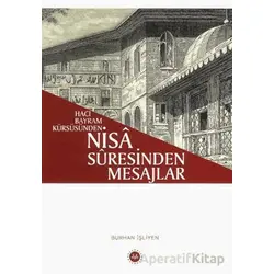 Hacı Bayram Kürsüsünden - Nisa Suresinden Mesajlar - Burhan İşleyen - Diyanet İşleri Başkanlığı