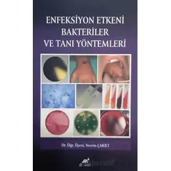 Enfeksiyon Etkeni Bakteriler ve Tanı Yöntemleri - Nesrin Çakıcı - Paradigma Akademi Yayınları