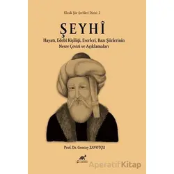 Şeyhi - Gencay Zavotçu - Paradigma Akademi Yayınları