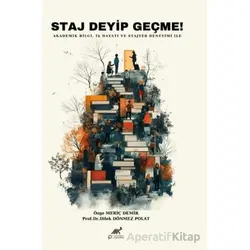 Staj Deyip Geçme! - Özge Meriç Demir - Paradigma Akademi Yayınları