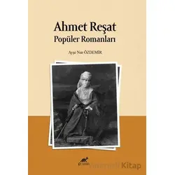 Ahmet Reşat Popüler Romanları - Ayşe Nur Özdemir - Paradigma Akademi Yayınları