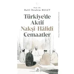 Tu¨rkiye’de Aktif Nakşî-Hâlidî Cemaatler - Halil İbrahim Bulut - Fecr Yayınları