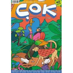 Çok Dergi 03 – Doğal Dergi – Mayıs 2025 - Komikşeyler Yayıncılık