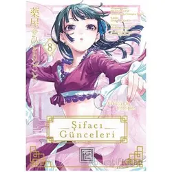 Şifacı Günceleri 8 - Natsu Hyuuga - Athica Yayınları