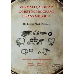 Vurmalı Çalgılar Öğretim Programı Lisans Metodu - Levent Mert Dönmez - Serüven Yayınevi