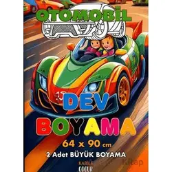 Otomobil Dev Boyama - Kollektif - Kabile Çocuk