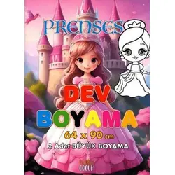 Prenses Dev Boyama - Kollektif - Kabile Çocuk