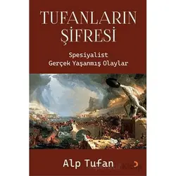 Tufanların Şifresi - Alp Tufan - Cinius Yayınları