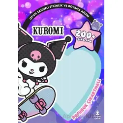 Kuromi - Pofuduk Çıkartmalı Etkinlik Kitabı - Kolektif - Doğan Çocuk