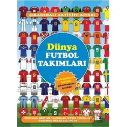 Çıkartmalarla Dünya Futbol Takımları - Kollektif - Doğan Çocuk