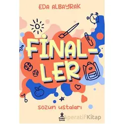 Finaller- Sözün Ustaları - Eda Albayrak - Doğan Çocuk