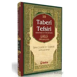 Taberi Tefsiri 10. Cilt - İmam Taberi - Beka Yayınları